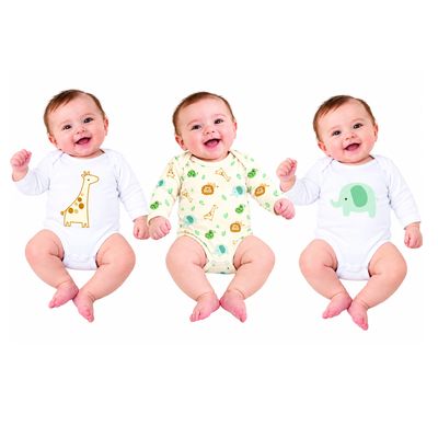 بادی نوزادی نیل کوک مدل HAPPY PACK مجموعه 3 عددی