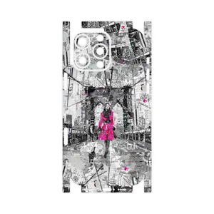 MAHOOT Collage of Catwalk Bridge-FullSkin Cover Sticker for Apple iPhone 16 Pro Max