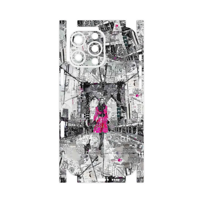 برچسب پوششی ماهوت مدل Collage of Catwalk Bridge-FullSkin مناسب برای گوشی موبایل اپل iPhone 16 Pro Max