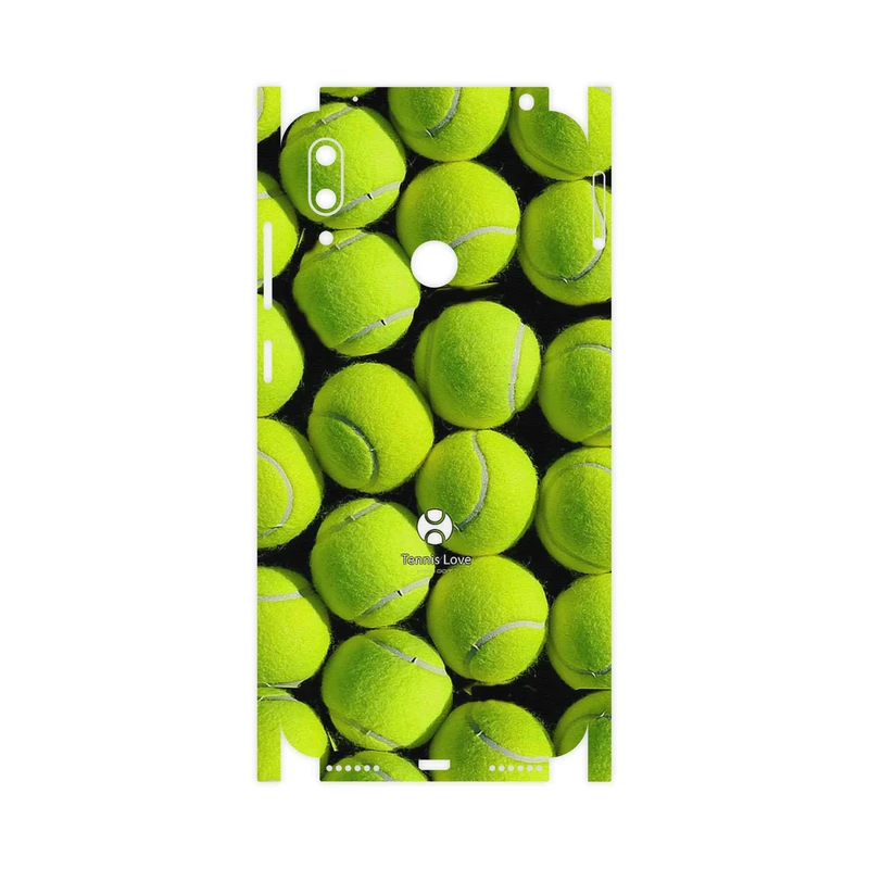 برچسب پوششی ماهوت مدل Tennis-FullSkin مناسب برای گوشی موبایل هوآوی Y7 Prime 2019