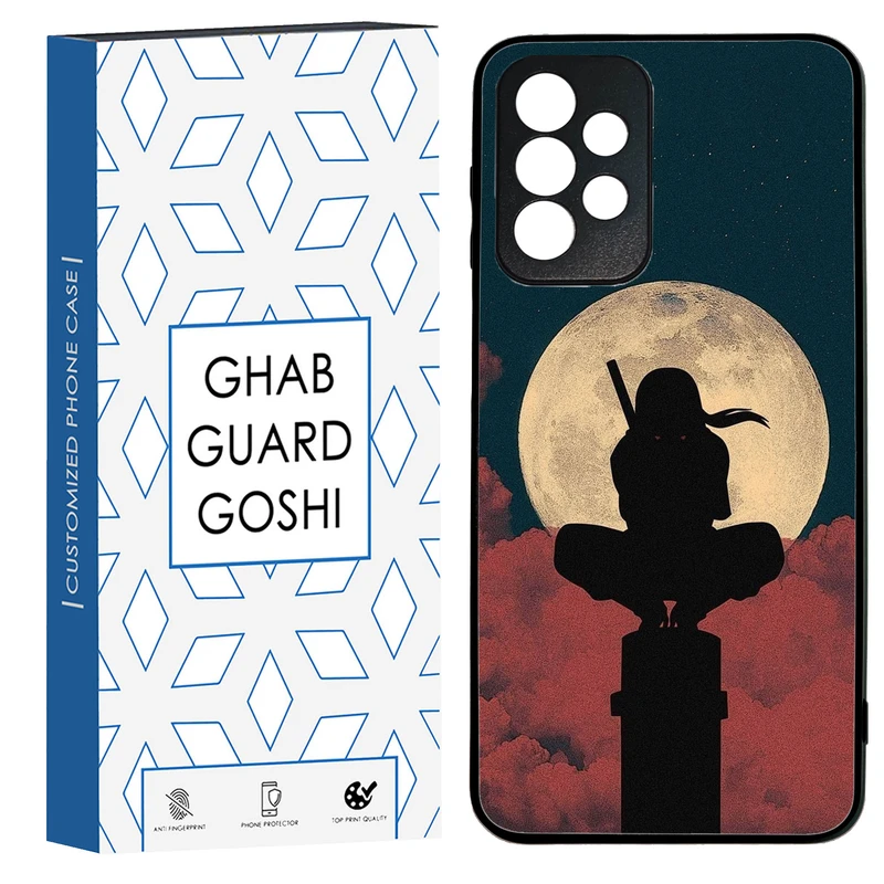 کاور قاب گارد گوشی طرح انیمه کد TPU-240 مناسب برای گوشی موبایل سامسونگ Galaxy A73