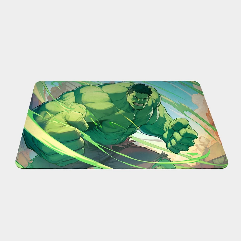 ماوس پد طرح هالک سایز 24x37 سانتی متر