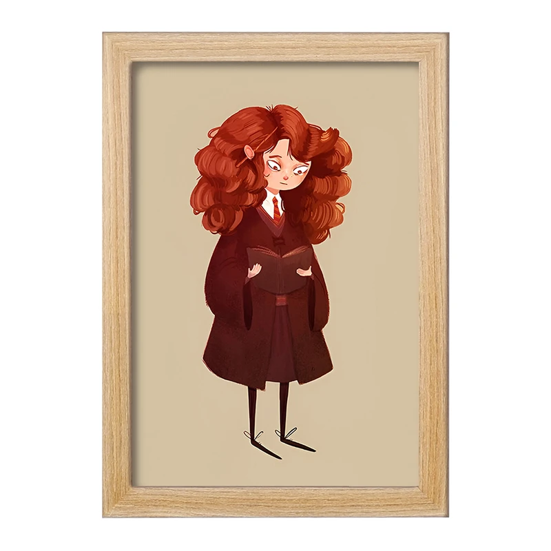 تابلو خندالو مدل هری پاتر (Harry Potter) کد F8652