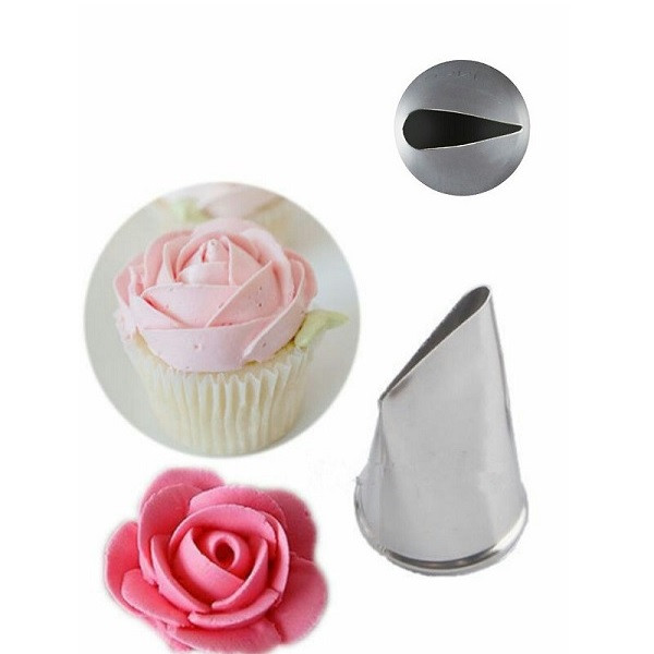 ماسوره شیرینی پزی به گز مدل گلبرگ