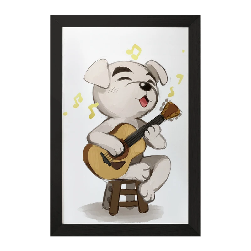 تابلو خندالو مدل بازی انیمال کراسینگ (Animal Crossing) کد 32631