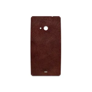 MAHOOT Natural-Leather Cover Sticker for Microsoft Lumia 535