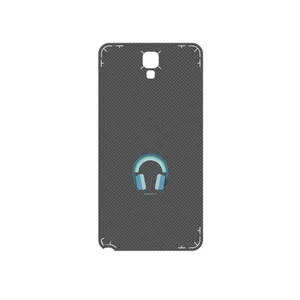 MAHOOT Minimal Headphone Icon Cover Sticker for Samsung Galaxy Note 3 Neo