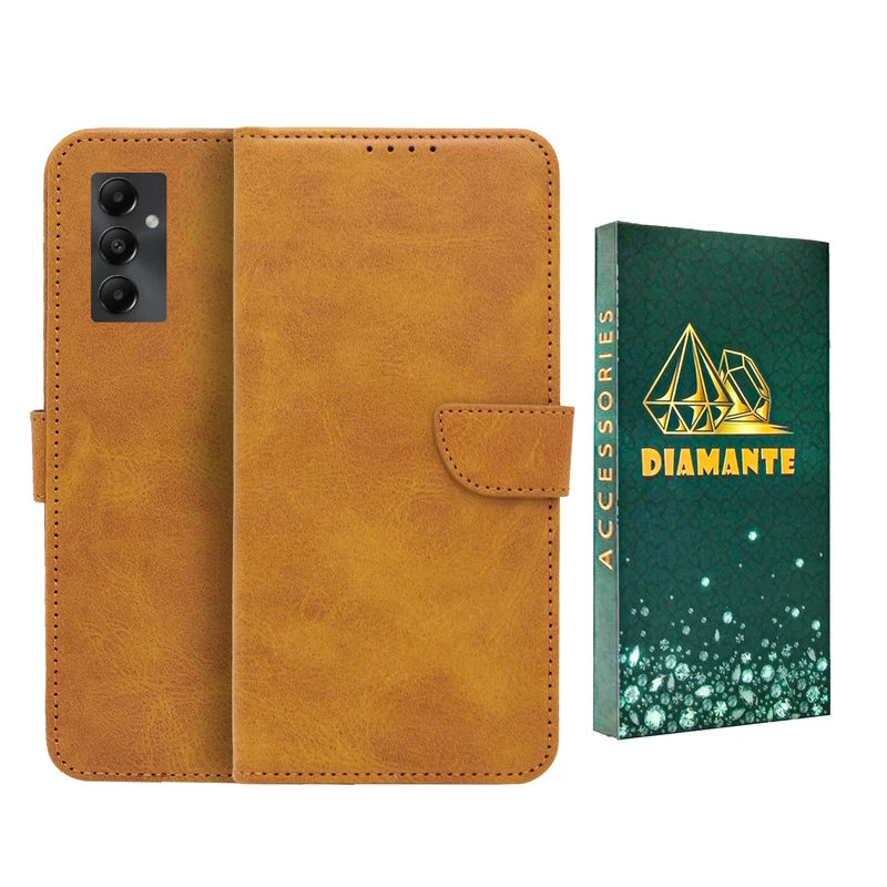 کیف کلاسوری دیامانته مدل Bers Gn مناسب برای گوشی موبایل سامسونگ Galaxy A55