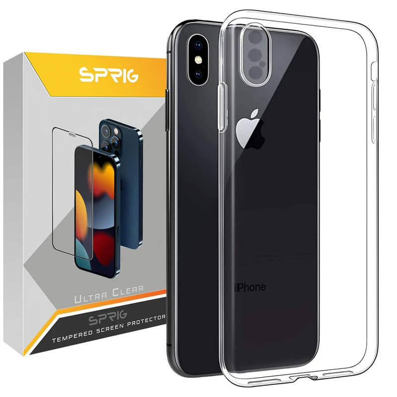 کاور اسپریگ مدل Cl مناسب برای گوشی موبایل اپل Iphone Xs max