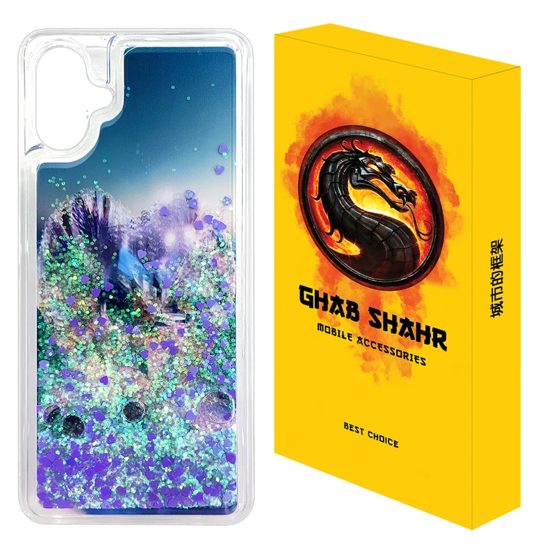 کاور قاب شهر مدل آکواریومی 4 مناسب برای گوشی موبایل سامسونگ Galaxy A06