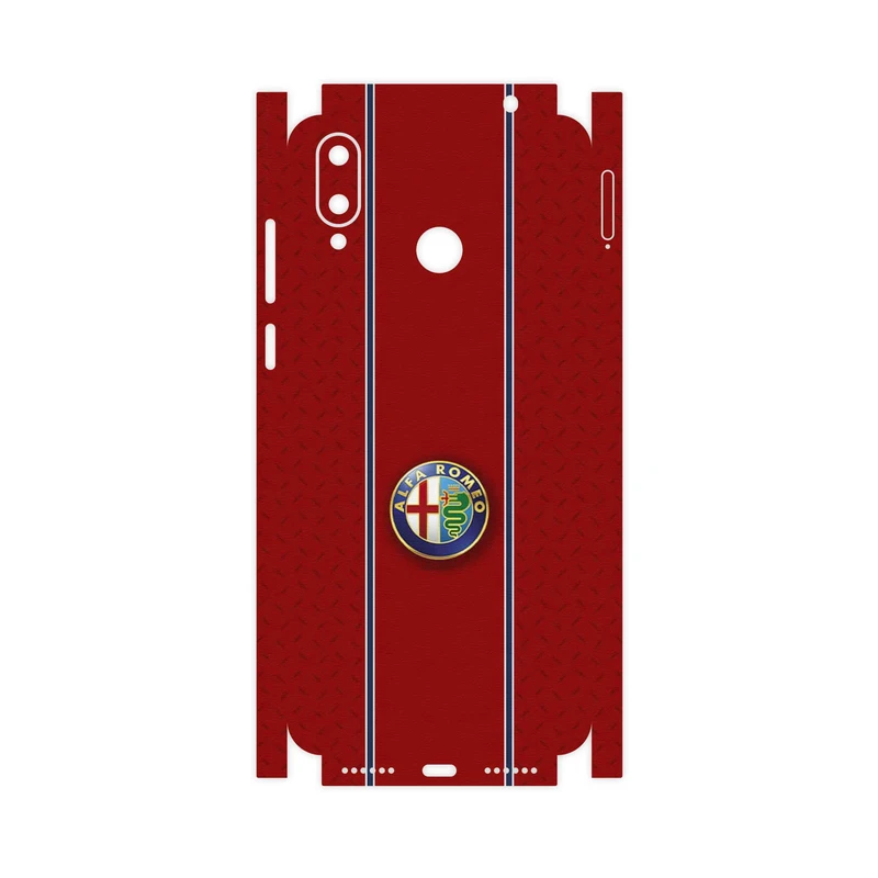 برچسب پوششی ماهوت مدل Alfa Romeo-FullSkin مناسب برای گوشی موبایل جی پلاس Q10