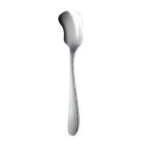 قاشق بستنی خوری ناب استیل مدل واریان بسته 6 عددی