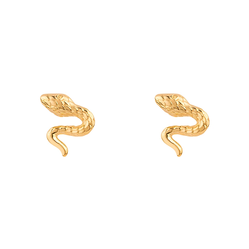 گوشواره میخی طلا 18 عیار زنانه کیا گالری مدل AE458