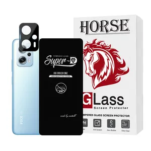  Horse SUPLNFUHO Screen Protector With Camera Lens Protector For Xioami Poco X4 GT / Redmi Note 11T Pro / Redmi Note 11T Pro Plus / Redmi K50i
