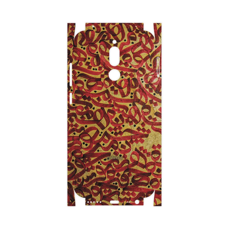 برچسب پوششی ماهوت مدل Nastaliq-6-FullSkin مناسب برای گوشی موبایل شیائومی Redmi 8