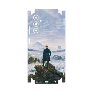 MAHOOT Wanderer above the Sea of Fog-FullSkin Cover Sticker for Samsung Galaxy A05s