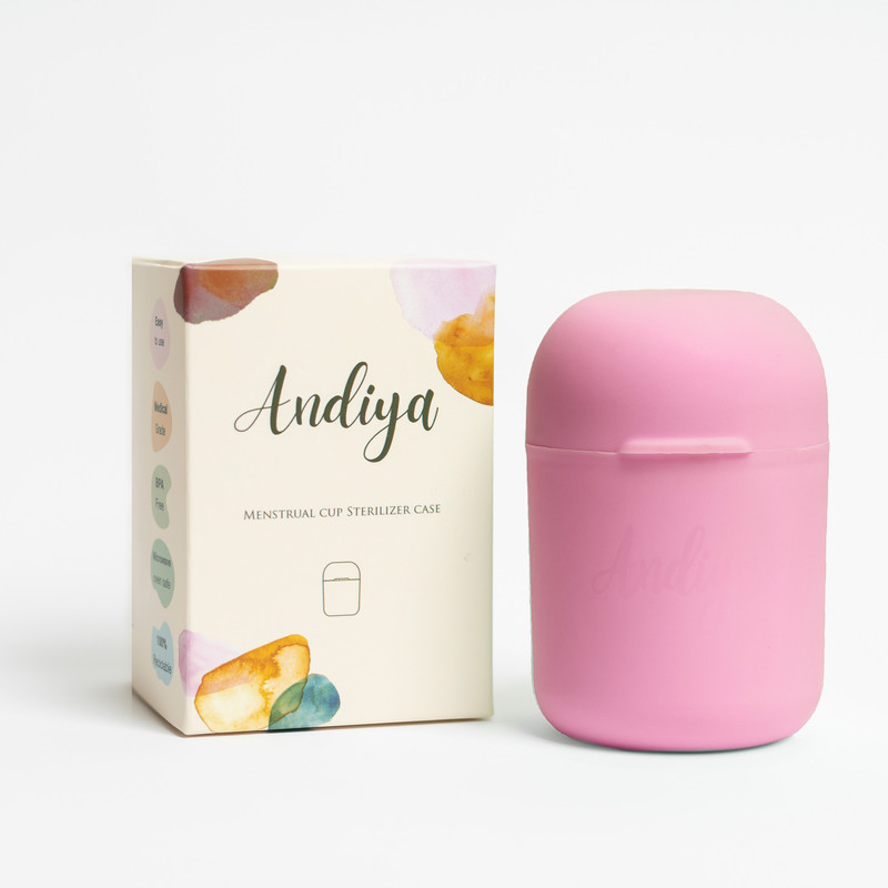 لیوان ضد عفونی کننده کاپ قاعدگی آندیا مدل مدیکال