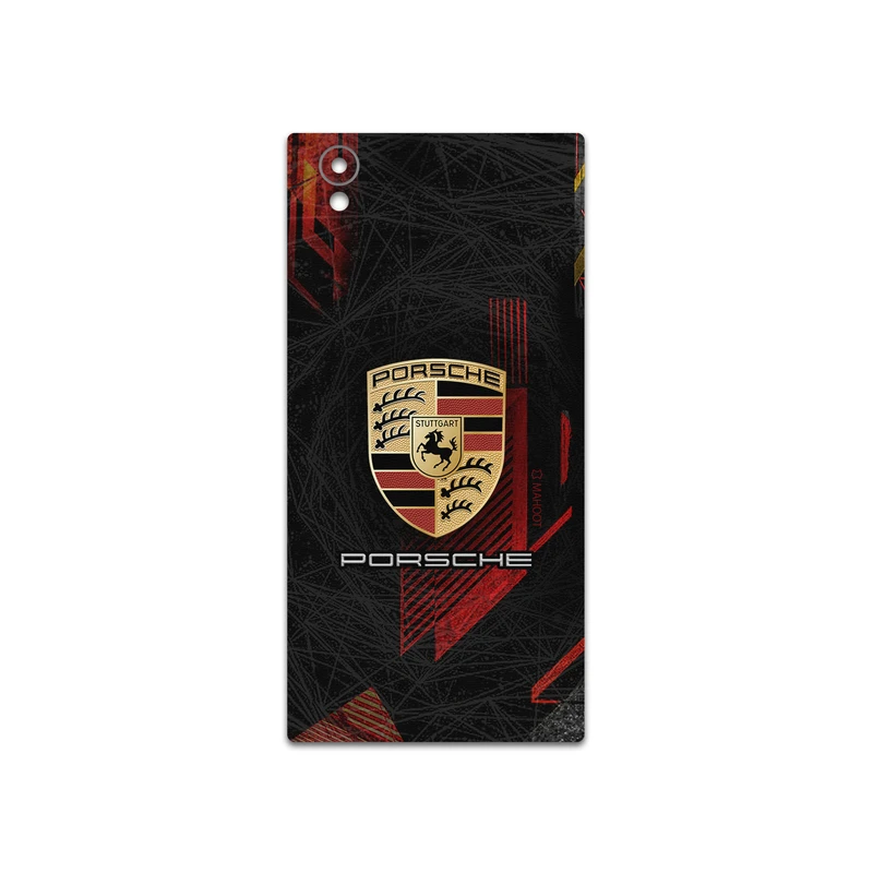 برچسب پوششی ماهوت مدل Porsche مناسب برای گوشی موبایل سونی Xperia L1