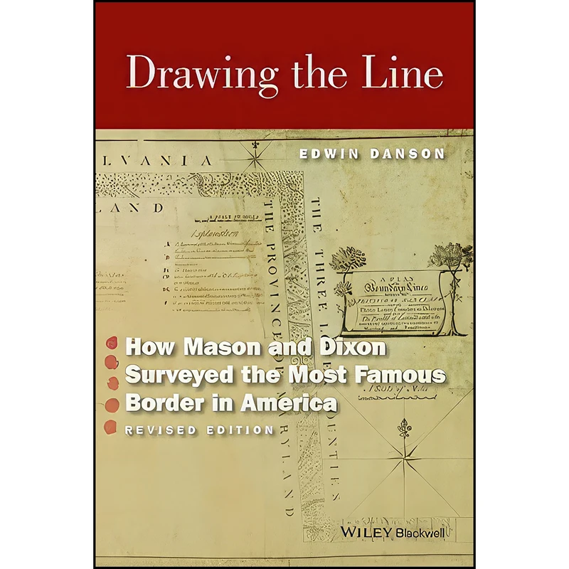 کتاب Drawing the Line اثر Edwin Danson انتشارات Wiley-Blackwell