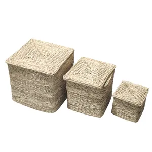 جعبه حصیری مدل 01 مجموعه 3 عددی