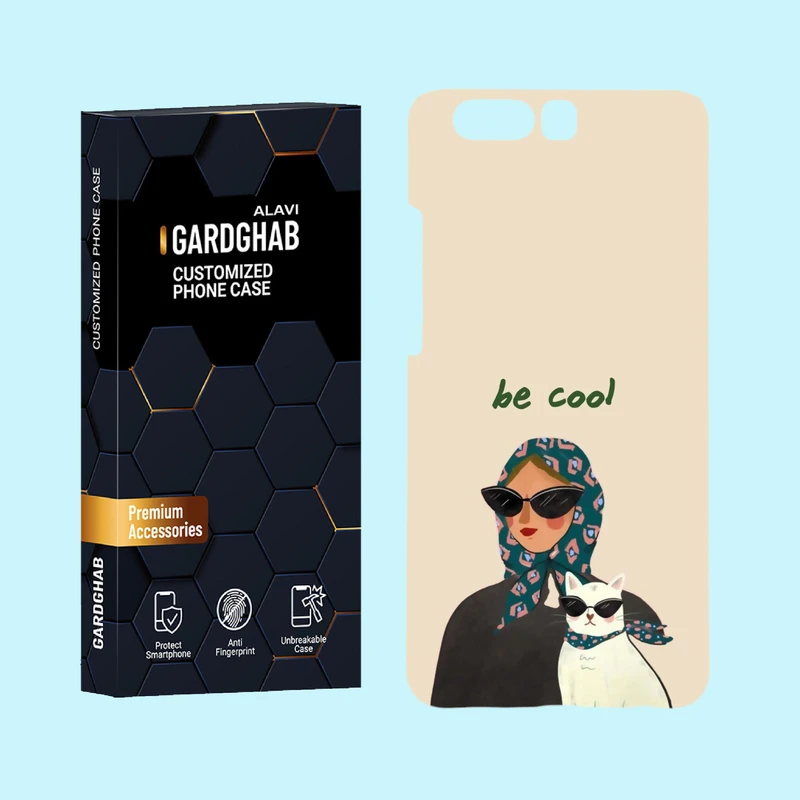 کاور گارد قاب علوی مدل فانتزی مناسب برای گوشی موبایل هوآوی P10 Plus