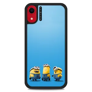 AKAM AMC-WAXR-MINIONS10 Cover For Apple iPhone XR