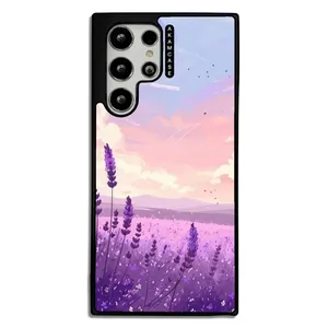 AKAM AMC-WSGS22U-NATURE-18 Cover For Samsung Galaxy S22 Ultra