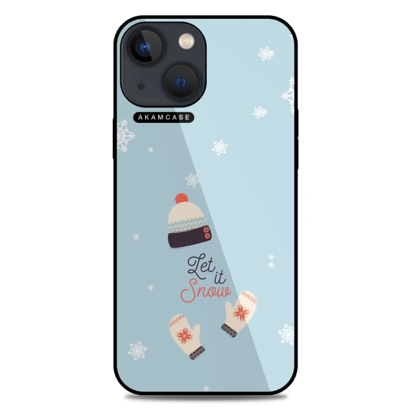 کاور آکام مدل AMC-WA13M-WINTER-13 مناسب برای گوشی موبایل اپل iPhone 13 Mini