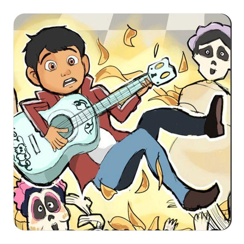  مگنت طرح انیمیشن CO CO کد NIM1532