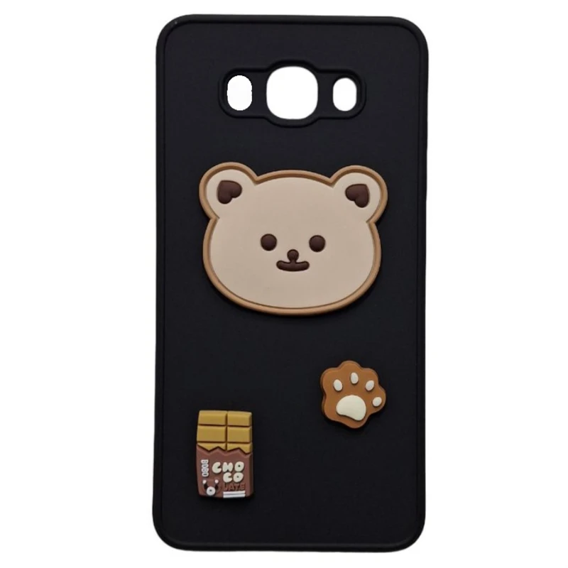 کاور طرح عروسک سیلیکونی مدل J510 مناسب برای گوشی موبایل سامسونگ Galaxy J510 / J5 2016