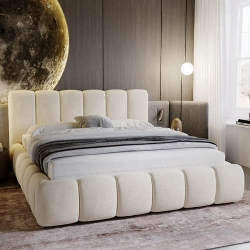 تخت خواب دو نفره کد DR 4661 سایز 200x160 سانتی متر 