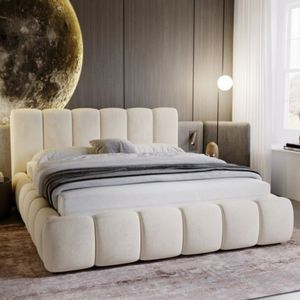 تخت خواب دو نفره کد DR 4661 سایز 200x160 سانتی متر