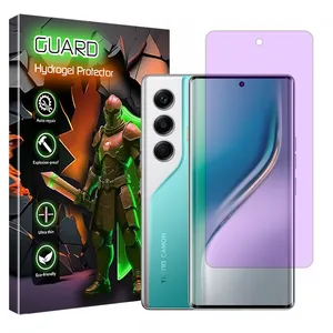 Guard Hydrogel model anti purple screen protector suitable for Tecno Camon 40 Pro mobile phone