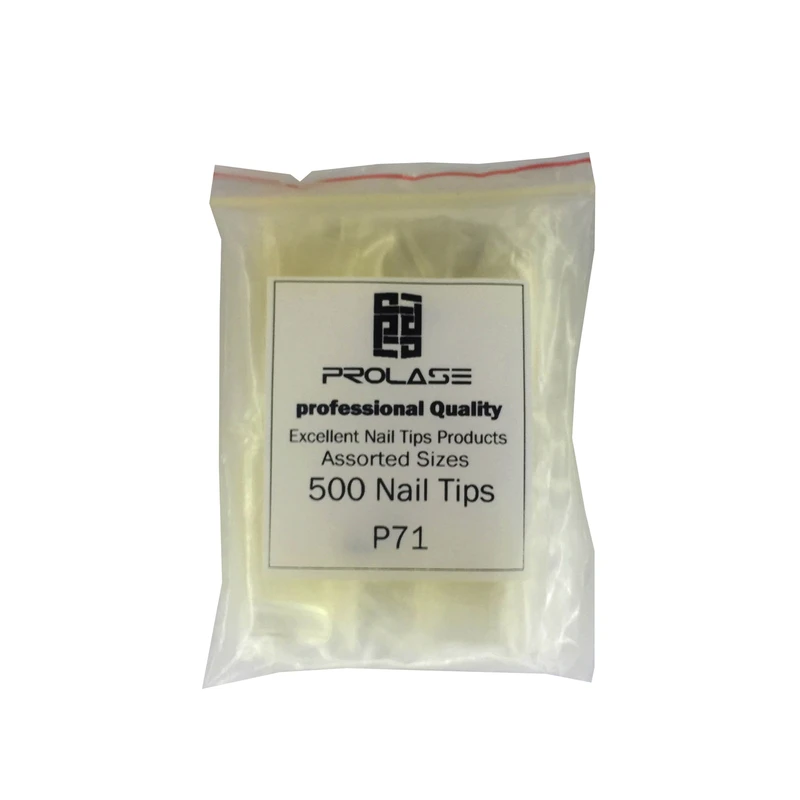 تیپ کاشت ناخن پرولایز مدل P71 بسته 500 عددی