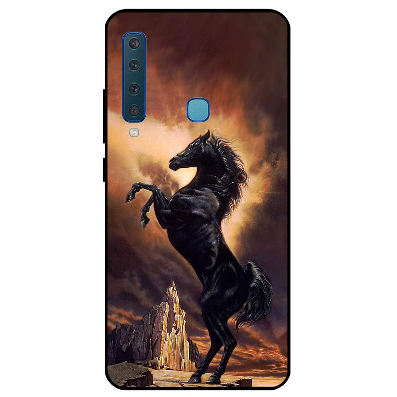 کاور مگافون طرح اسب مدل 2820 مناسب برای گوشی موبایل سامسونگ Galaxy A9 2018 / A9S         