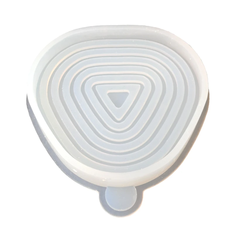 قالب رزین طرح زیرلیوانی مدل آووکادو