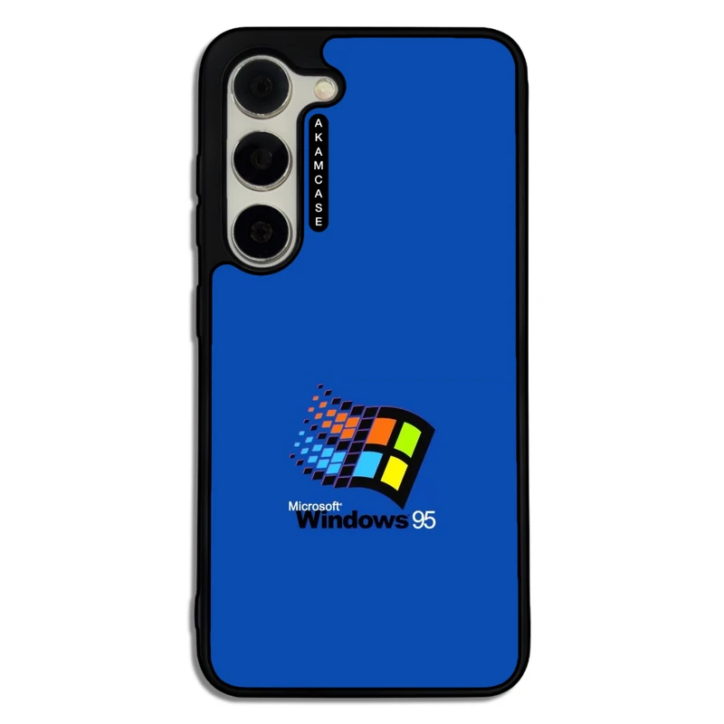 کاور آکام مدل AMC-WSGS23-NOSTECH-1 مناسب برای گوشی موبایل سامسونگ Galaxy S23