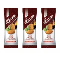 مغز بادام درختی باربیکیو نارمک - 105 گرم بسته 3 عددی