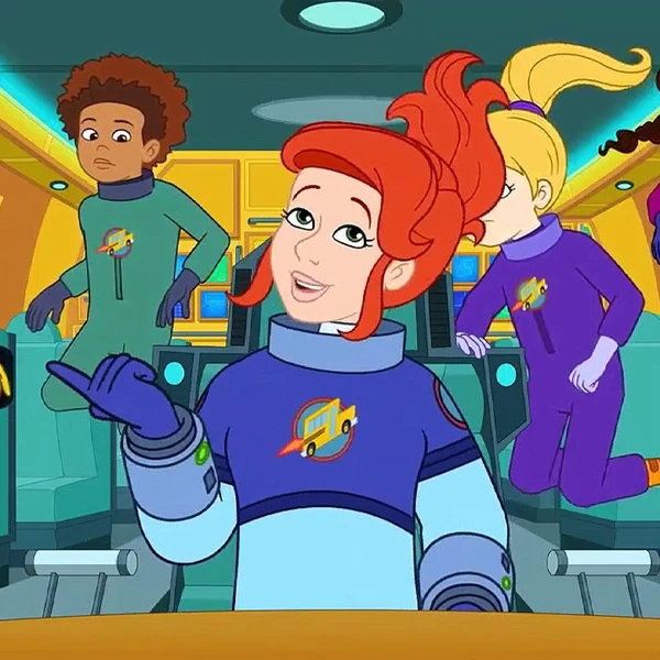 عکس شماره 4 : انیمیشن سفرهای علمی اتوبوس مدرسه جادویی دوباره می-راند اثر پیتر لوری