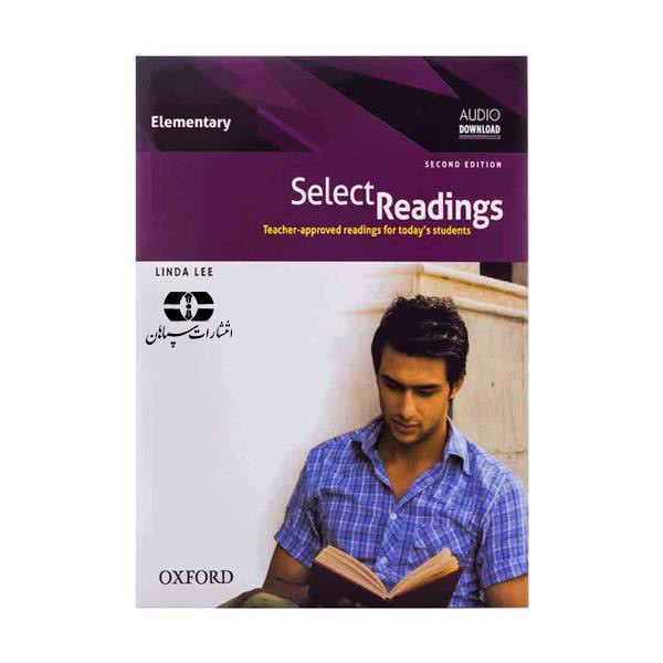 کتاب Select Readings Elementary 2nd اثر Linda Lee انتشارات سپاهان کتاب Select Readings Elementary 2nd اثر Linda Lee انتشارات سپاهان