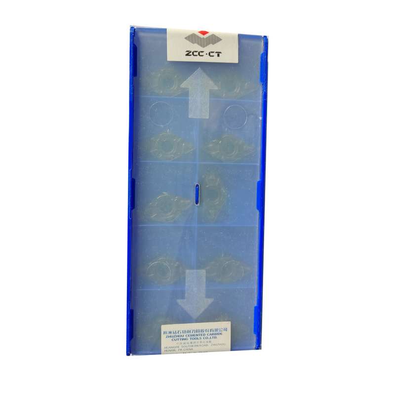 اینسرت زد سی سی مدل DNMG150412_DF بسته 10 عددی اینسرت زد سی سی مدل DNMG150412_DF بسته 10 عددی