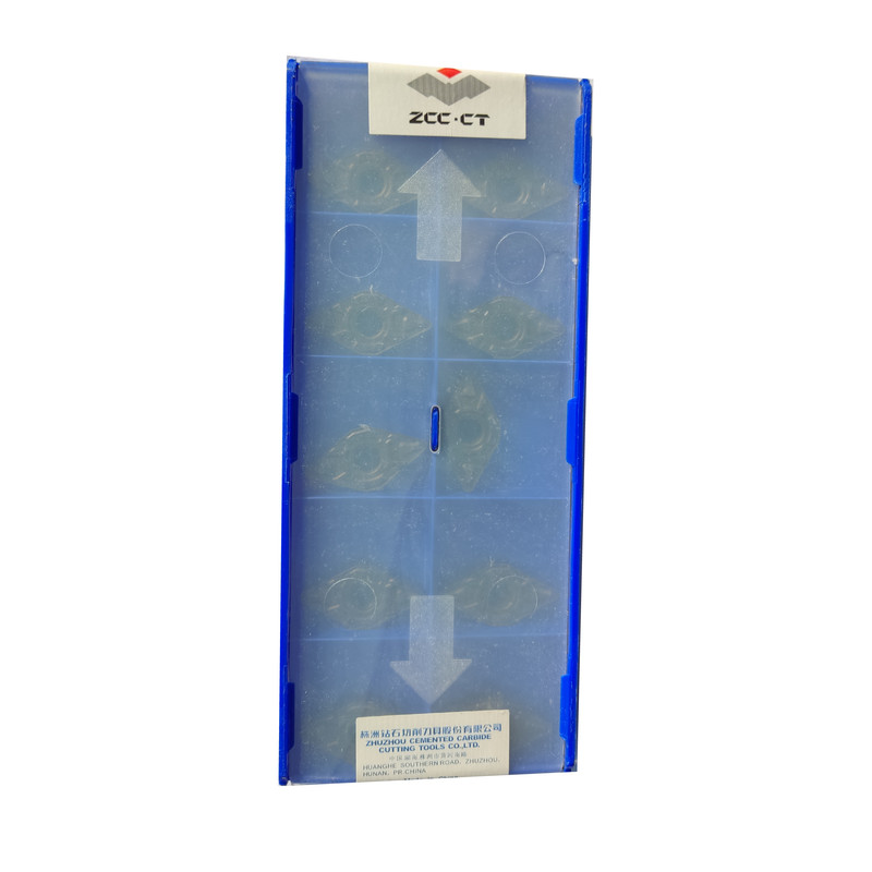 اینسرت زد سی سی مدل DNMG150412_DF بسته 10 عددی اینسرت زد سی سی مدل DNMG150412_DF بسته 10 عددی