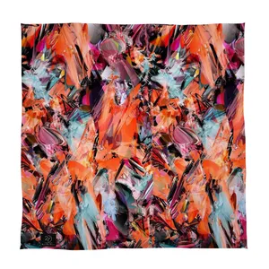 دستمال سر و گردن 27 مدل انتزاعی کد H27