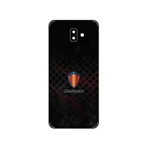 MAHOOT Koenigsegg Automotive AB Cover Sticker for Samsung Galaxy J6 Plus