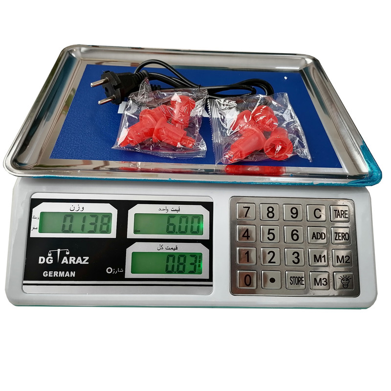 ترازو فروشگاهی دیجی تراز مدل DGT95S