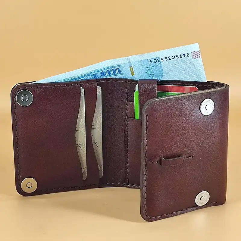 کیف پول خانه چرم آنا مدل 33300