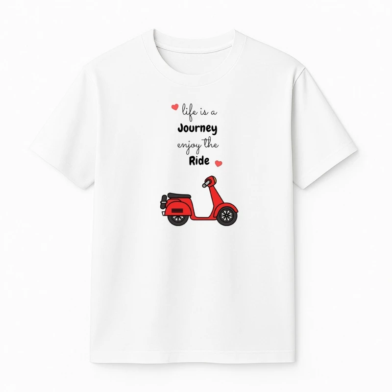 تی‌شرت آستین کوتاه پسرانه مدل موتور کد v5 