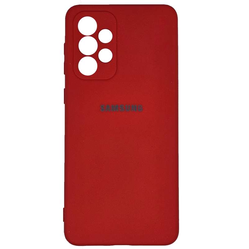 کاور مدل سیلیکونی مناسب برای گوشی موبایل سامسونگ Galaxy A33 کاور مدل سیلیکونی مناسب برای گوشی موبایل سامسونگ Galaxy A33