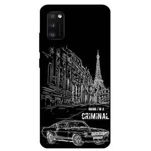 Megafone Gang 1890 Cover For Samsung Galaxy A41