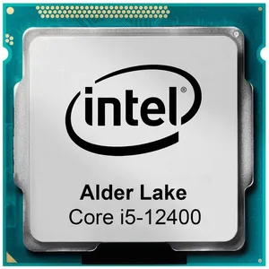 پردازنده مرکزی اینتل سری Alder Lake مدل Core i5 12400 